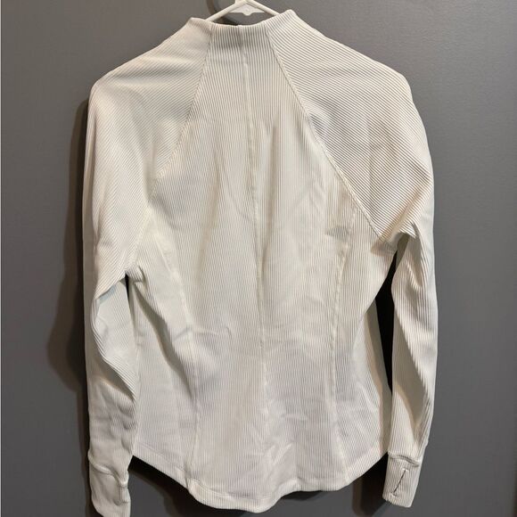 Athleta Salutation Ribbed Jacket - Picture 8 of 9